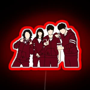 Uncanny Counter KDRAMA Eonni S Noodles Squad RGB Neon Sign
