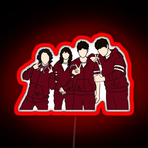 Uncanny Counter KDRAMA Eonni S Noodles Squad RGB Neon Sign
