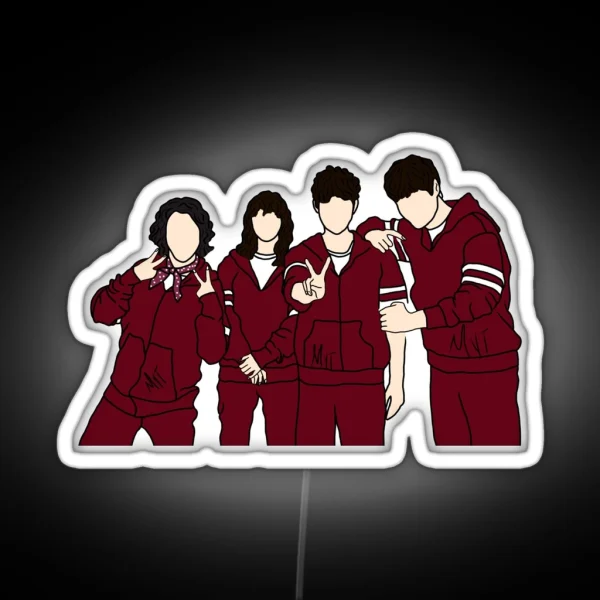 Uncanny Counter KDRAMA Eonni S Noodles Squad RGB Neon Sign