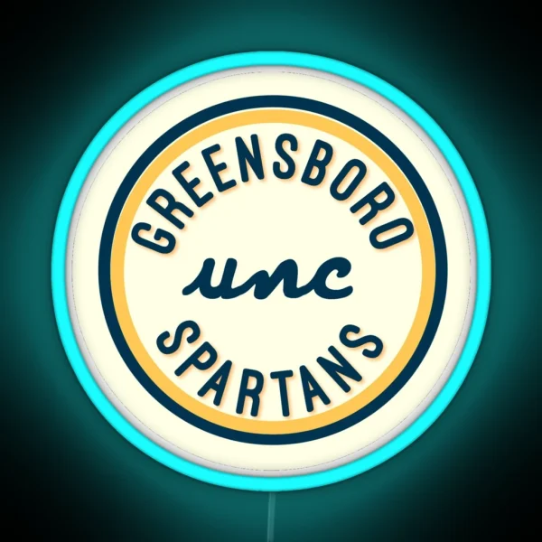UNCG Led RGB Neon Sign