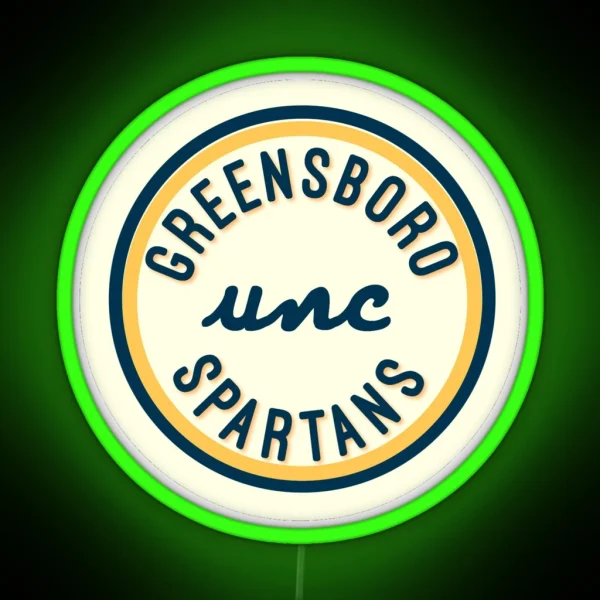 UNCG Led RGB Neon Sign