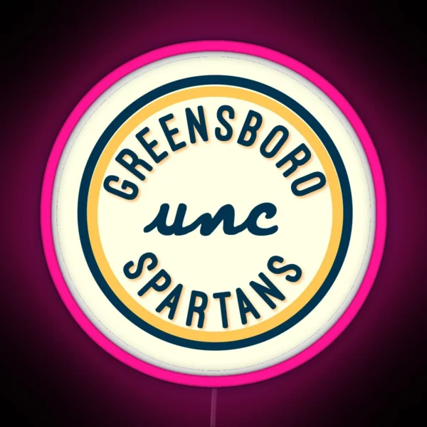 UNCG Led RGB Neon Sign