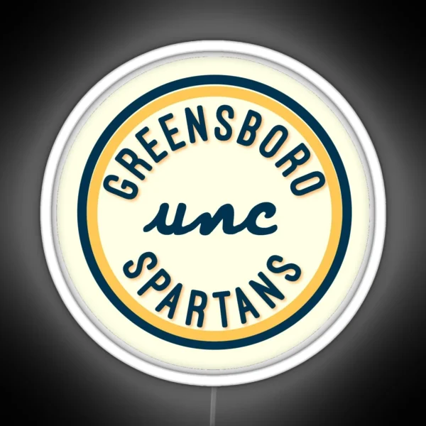 UNCG Led RGB Neon Sign