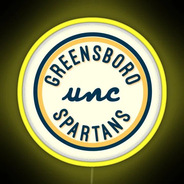 UNCG Led RGB Neon Sign