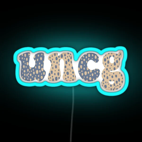Uncg RGB Neon Sign