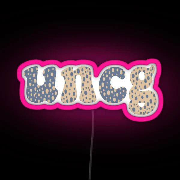 Uncg RGB Neon Sign