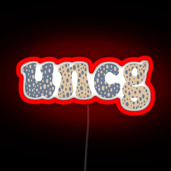 Uncg RGB Neon Sign
