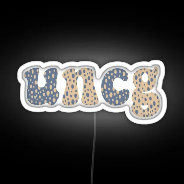 Uncg RGB Neon Sign
