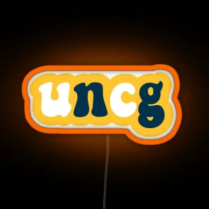 UNCG RGB Neon Sign