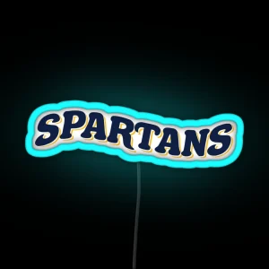 UNCG University Of North Carolina Greensboro Spartans RGB Neon Sign