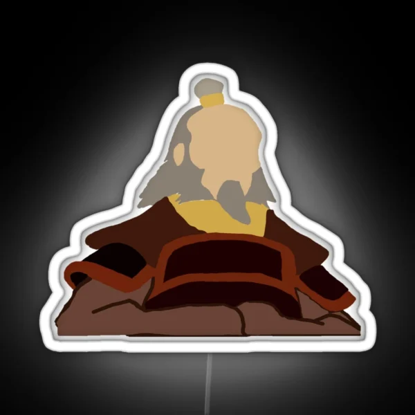 Uncle Iroh ATLA RGB Neon Sign