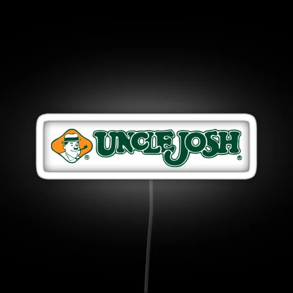 Uncle Josh Fishing Supplies RGB Neon Sign
