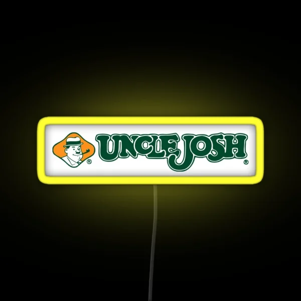Uncle Josh Fishing Supplies RGB Neon Sign
