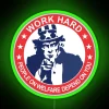 American taxpayer funding welfare programs with public money.