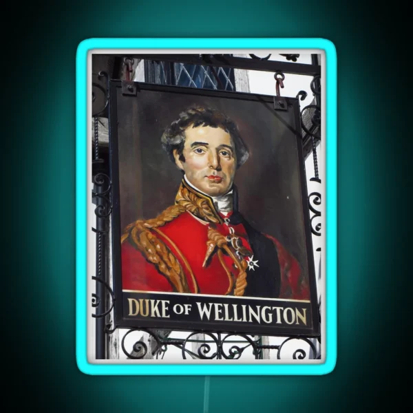 Undefeated The Duke Of Wellington RGB Neon Sign