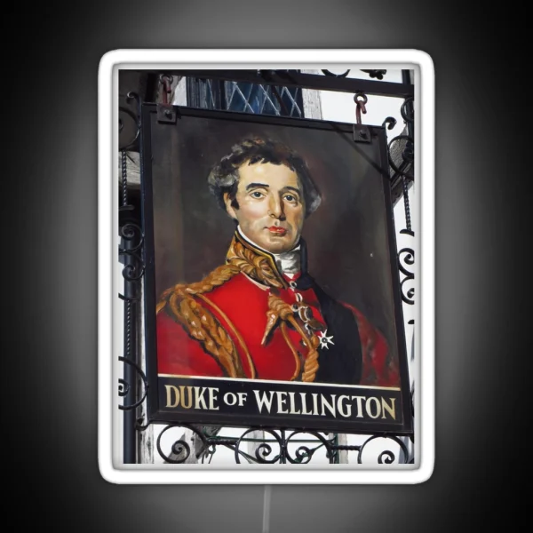 Undefeated The Duke Of Wellington RGB Neon Sign