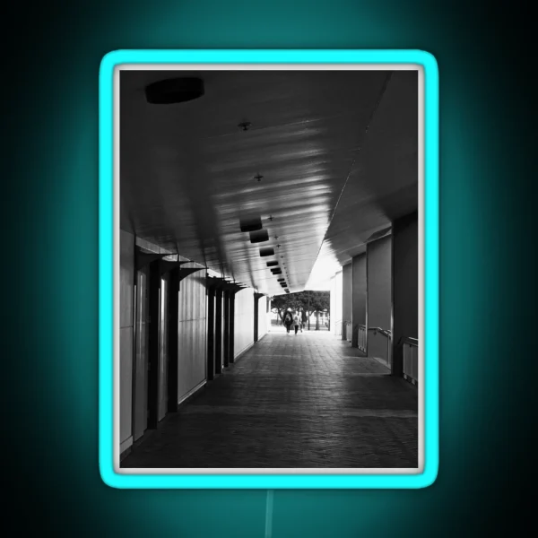 Undercover Walkway RGB Neon Sign