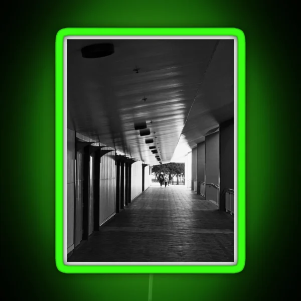 Undercover Walkway RGB Neon Sign