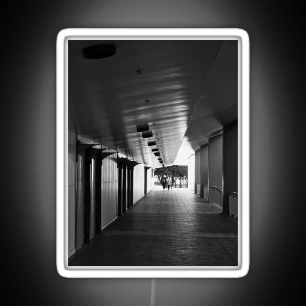 Undercover Walkway RGB Neon Sign