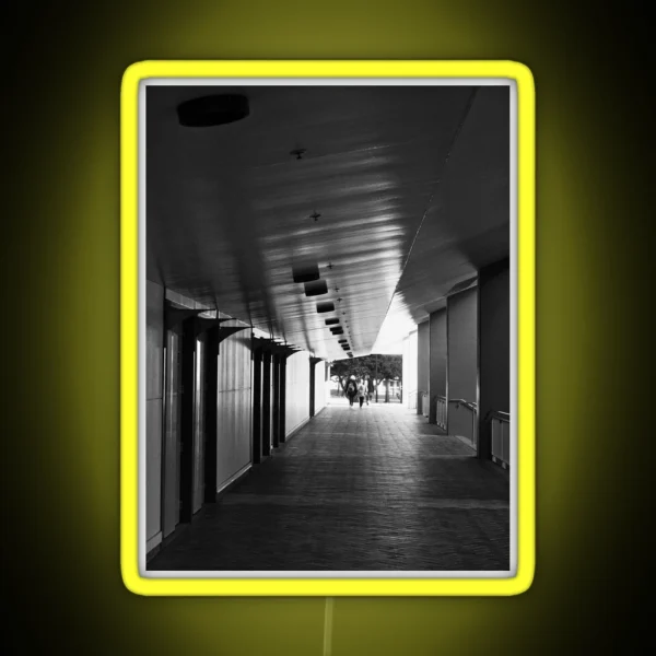 Undercover Walkway RGB Neon Sign