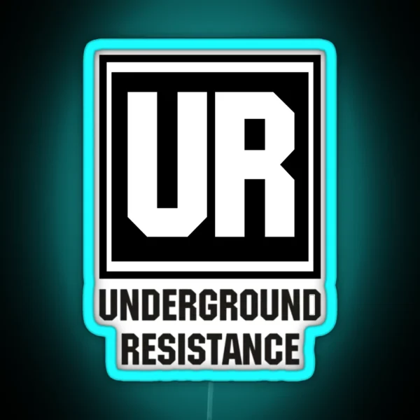 Underground Records RGB Neon Sign
