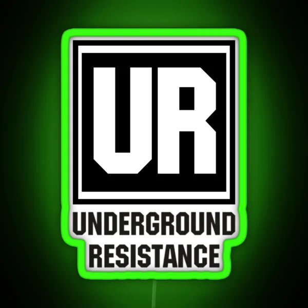Underground Records RGB Neon Sign