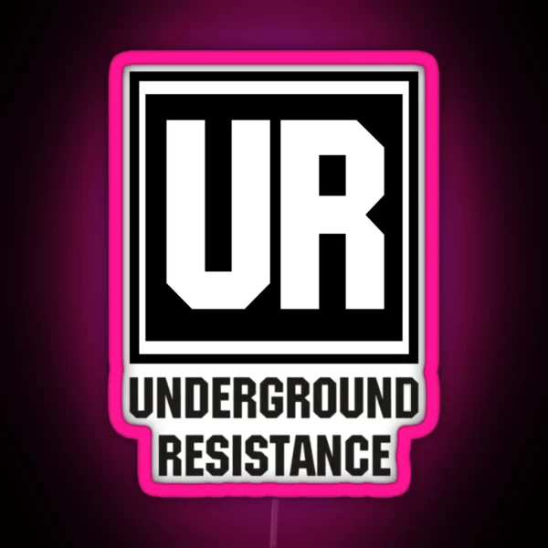 Underground Records RGB Neon Sign