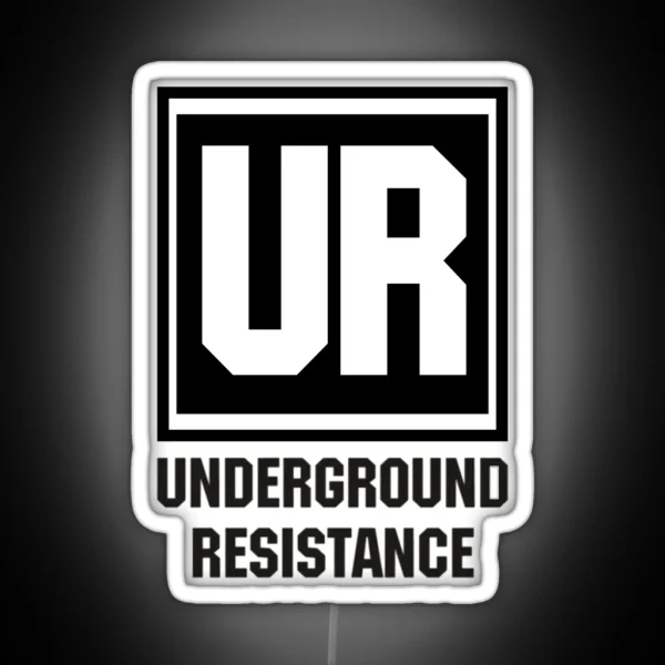 Underground Records RGB Neon Sign