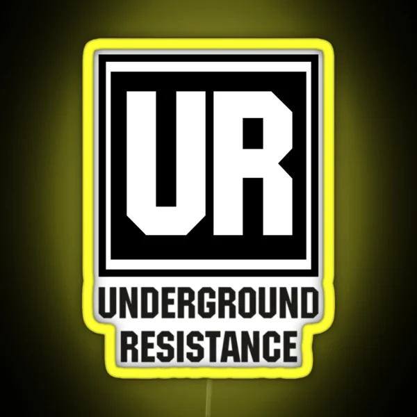 Underground Records RGB Neon Sign