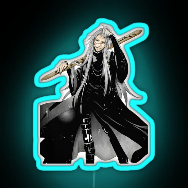 Undertaker Black Butler RGB Neon Sign