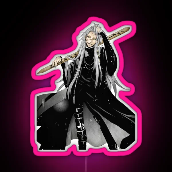 Undertaker Black Butler RGB Neon Sign
