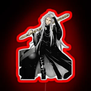 Undertaker Black Butler RGB Neon Sign