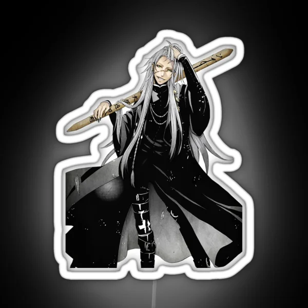 Undertaker Black Butler RGB Neon Sign