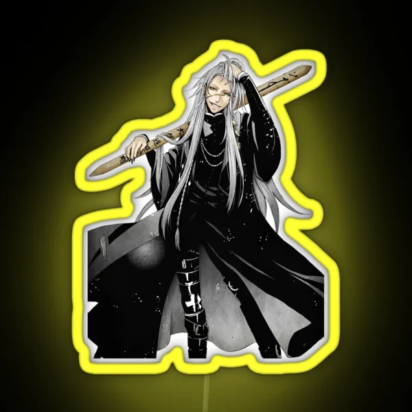 Undertaker Black Butler RGB Neon Sign