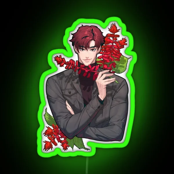 Unholy Blood Euntae RGB Neon Sign