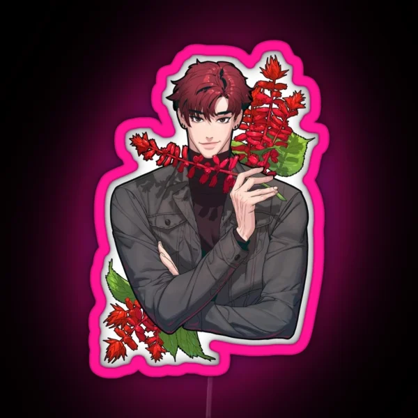 Unholy Blood Euntae RGB Neon Sign