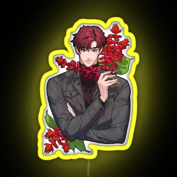 Unholy Blood Euntae RGB Neon Sign