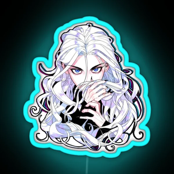 Unholy Blood Hayan RGB Neon Sign