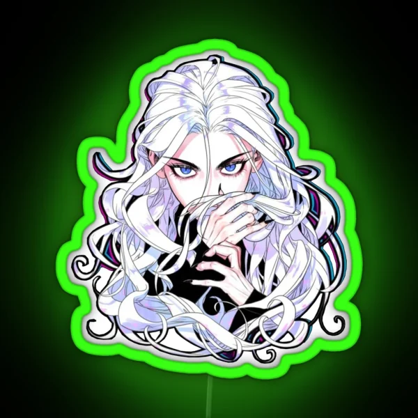 Unholy Blood Hayan RGB Neon Sign