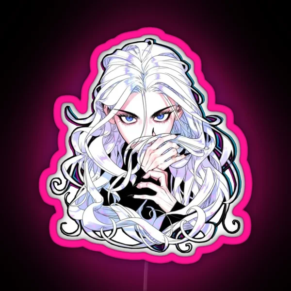 Unholy Blood Hayan RGB Neon Sign