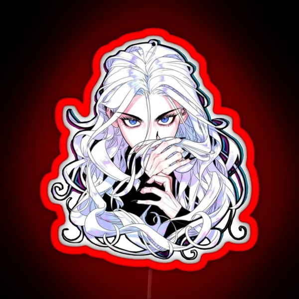 Unholy Blood Hayan RGB Neon Sign