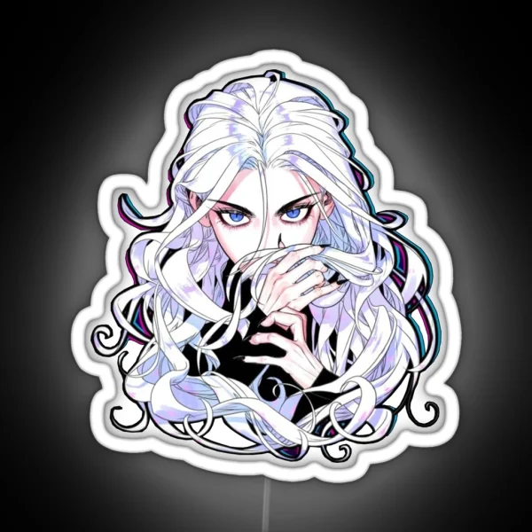 Unholy Blood Hayan RGB Neon Sign