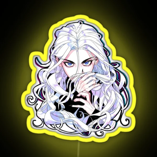 Unholy Blood Hayan RGB Neon Sign