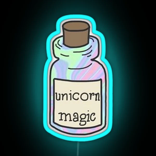 UNICORN MAGIC RGB Neon Sign