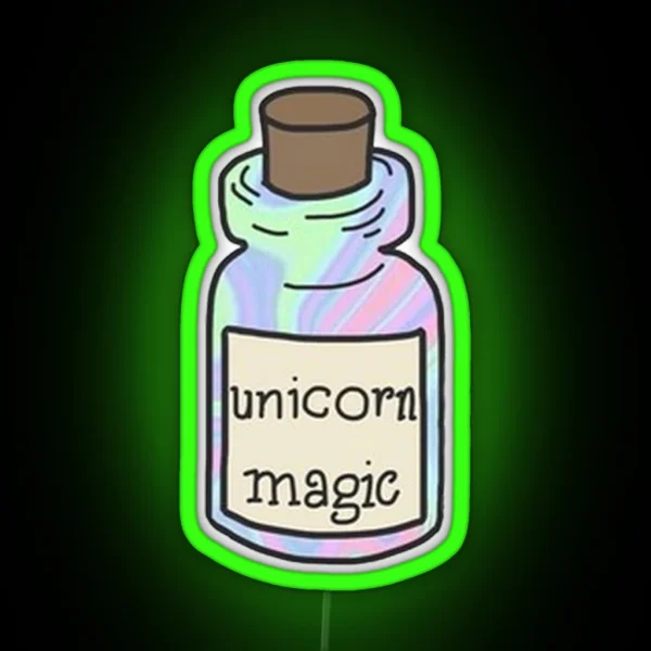 UNICORN MAGIC RGB Neon Sign