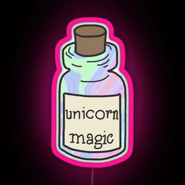 UNICORN MAGIC RGB Neon Sign