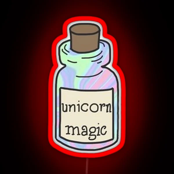 UNICORN MAGIC RGB Neon Sign