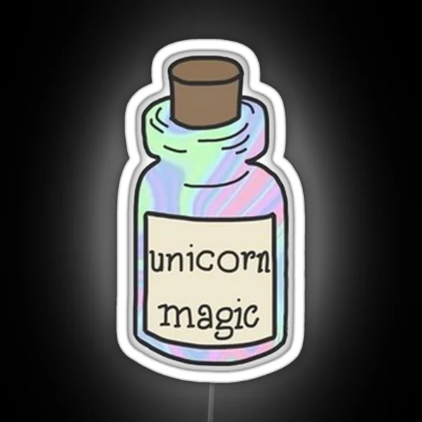 UNICORN MAGIC RGB Neon Sign