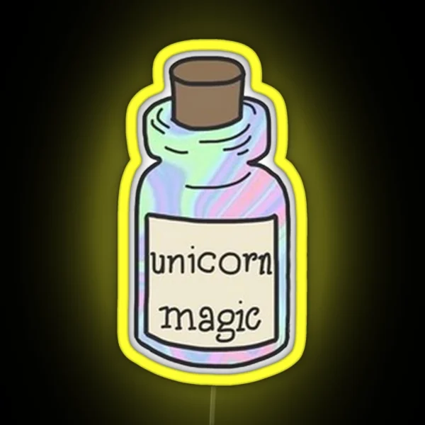 UNICORN MAGIC RGB Neon Sign