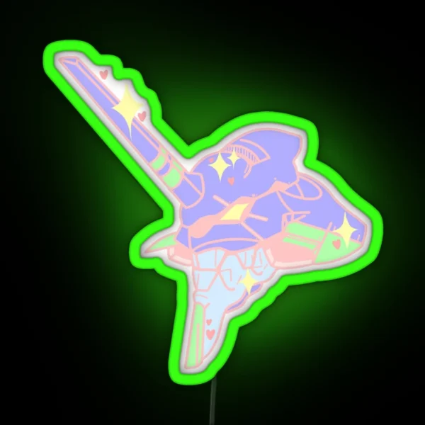 Unit 01 RGB Neon Sign